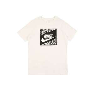Nike Sportswear Tricou 'FUTURA' alb / negru imagine