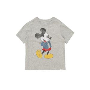 GAP Tricou 'Mickey' gri amestecat / roșu / galben / albastru imagine