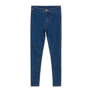 MANGO KIDS Jeans denim albastru imagine