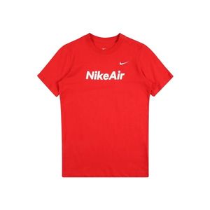 Nike Sportswear Tricou 'Air' roșu / alb imagine