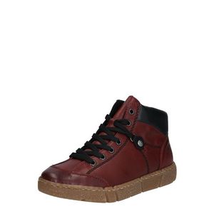 RIEKER Pantofi cu șireturi bordeaux / roșu vin imagine