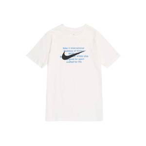 Nike Sportswear Tricou albastru / alb / negru imagine