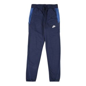 Nike Sportswear Pantaloni alb / navy / albastru royal imagine