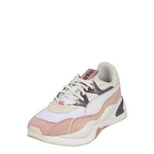 PUMA Sneaker low gri închis / roze / alb / crem imagine