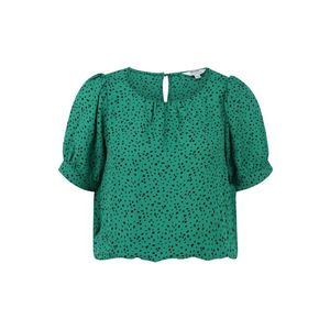 Dorothy Perkins Petite Bluză verde / negru imagine