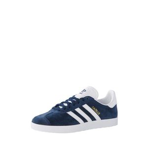 ADIDAS ORIGINALS Sneaker low 'Gazelle' bleumarin / auriu / alb imagine