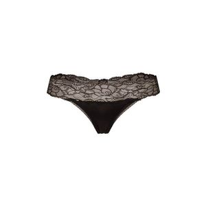 Calvin Klein Underwear Tanga 'Thong' negru imagine