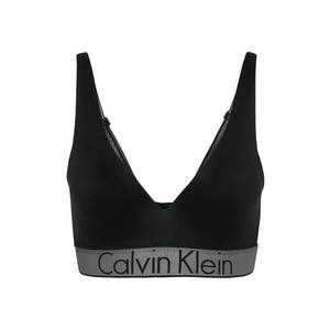 Calvin Klein Underwear Sutien 'PLUNGE' gri / negru imagine