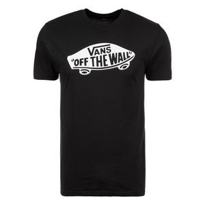 VANS Tricou 'Off The Wall' alb / negru imagine