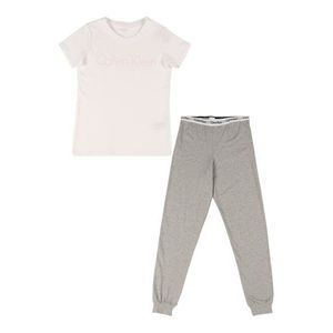 Calvin Klein Underwear Pijamale gri / alb imagine