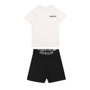Calvin Klein Underwear Pijamale negru / alb imagine