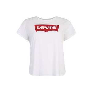 Levi's® Plus Tricou 'PL PERFECT TEE NEUTRALS' roșu / alb imagine