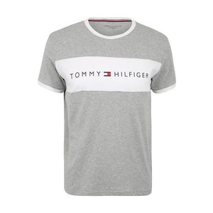 Tommy Hilfiger Underwear Tricou alb / gri imagine