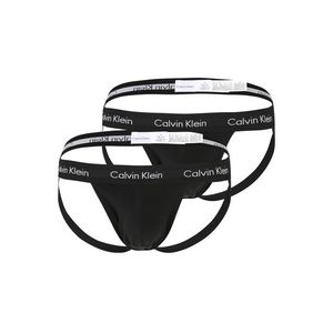 Calvin Klein Underwear Slip negru / alb imagine