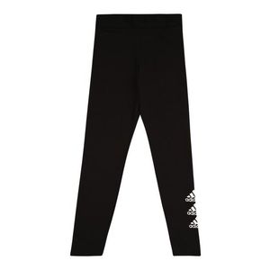 ADIDAS PERFORMANCE Pantaloni sport negru / alb imagine