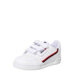 ADIDAS ORIGINALS Sneaker 'CONTINENTAL 80' roșu / negru / alb imagine