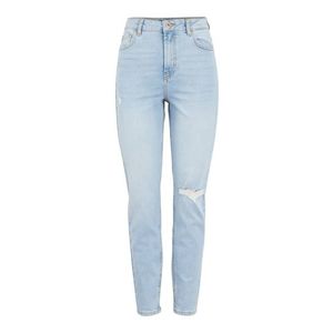 Pieces Jeans femei, high waist imagine