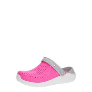 Crocs Pantofi deschiși 'Lite Ride' bej / roz imagine