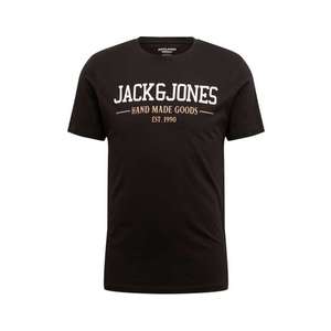 JACK & JONES Tricou 'JORHAND' negru imagine
