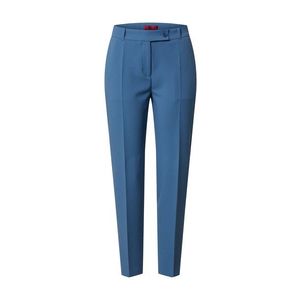 HUGO Pantaloni cu dungă 'Hamira' albastru imagine