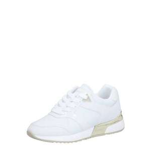 GUESS Sneaker low auriu / alb imagine