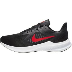 NIKE Sneaker de alergat 'Downshifter 10' negru / roșu imagine
