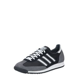 ADIDAS ORIGINALS Sneaker low 'SL 72' negru / alb imagine