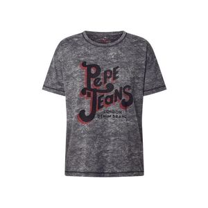 Pepe Jeans Tricou 'Debby' gri amestecat / roșu imagine