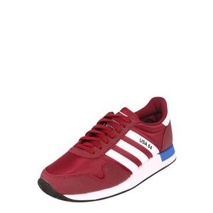 ADIDAS ORIGINALS Sneaker low 'USA 84' alb / albastru / roșu pastel imagine