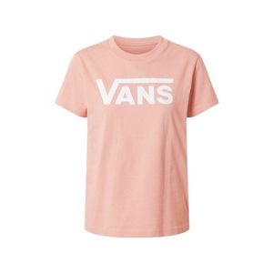 VANS Tricou roz / alb imagine