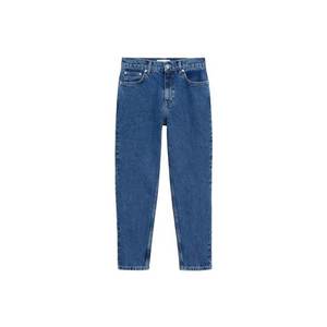 MANGO Jeans 'Mom80' denim albastru imagine