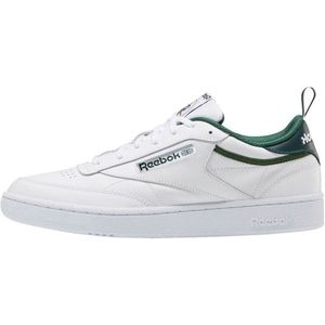 Reebok Classic Sneaker low 'Club C 85' alb / verde iarbă / negru imagine