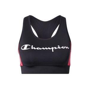 Champion Authentic Athletic Apparel Sutien sport negru / alb / roz imagine