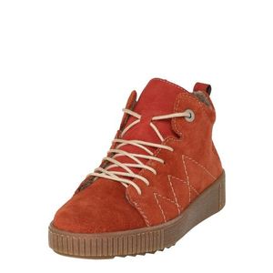 RIEKER Sneaker înalt roșu orange imagine
