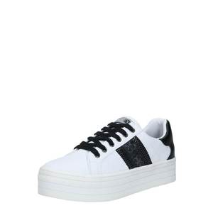 GUESS Sneaker low 'Baritt' alb / negru / gri imagine