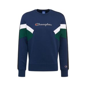 Champion Authentic Athletic Apparel Bluză de molton alb / albastru / verde imagine