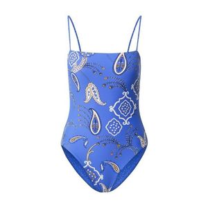 Seafolly Costum de baie întreg 'Tube Maillot' culori mixte / albastru violet imagine