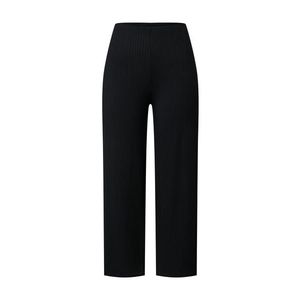 NEW LOOK Pantaloni 'Carly Rib Crop' negru imagine