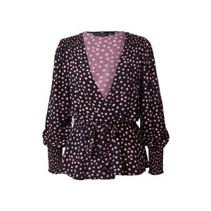 Dorothy Perkins Bluză negru / roz imagine
