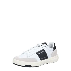 Pepe Jeans Sneaker low alb / negru imagine