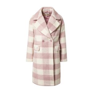 GLAMOROUS Palton de primăvară-toamnă roze / alb imagine