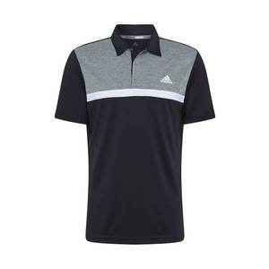 adidas Golf Tricou funcțional offwhite / negru / gri amestecat imagine