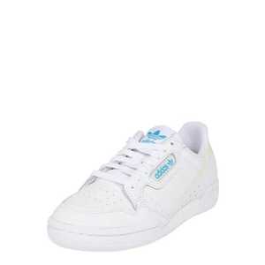 ADIDAS ORIGINALS Sneaker low 'Continental 80' galben / alb / albastru deschis imagine