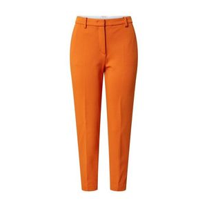 Rich & Royal Pantaloni cu dungă portocaliu imagine