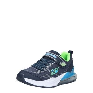 SKECHERS Sneaker 'AIR BLAST TALLIX' navy / albastru cer / alb / verde neon imagine
