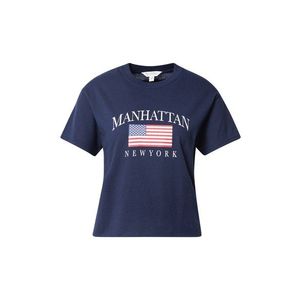 Miss Selfridge Tricou 'Manhattan' navy / roșu / alb / albastru imagine