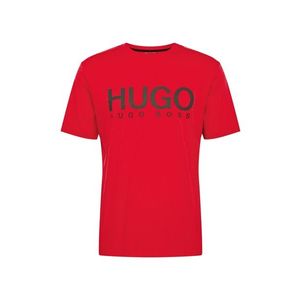 HUGO Tricou 'Dolive 204' roșu deschis / brad imagine