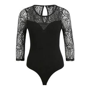 Vero Moda Petite Bluză body 'ALBERTA' negru imagine