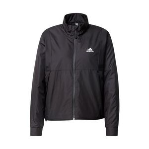 ADIDAS PERFORMANCE Geacă sport negru / alb imagine