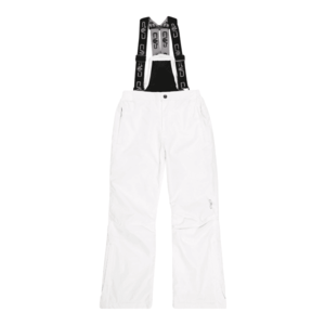 CMP Pantaloni outdoor alb / negru imagine